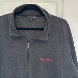 Loaf ‘N Jug employee fleece jacket Grey 4XL A0029